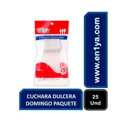Cuchara Domingo 25u Pequena