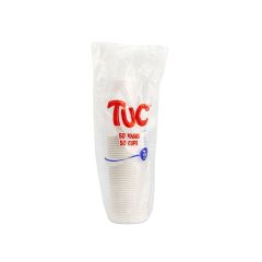 Vaso Desechable Tuc 50U 7Onz Blanco
