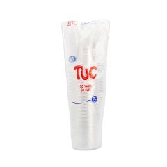 Vaso Desechable Tuc 50U 7Onz Translucido