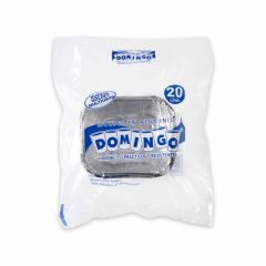 Moldes En Aluminio Domingo Para Lasagña Junior x 20 Unidades
