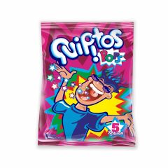 Quipitos Pops Display x 40gr x 5 Unidades