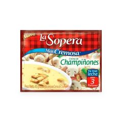 La Sopera 45g 3p Champinones