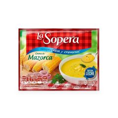 Crema De Mazorca La Sopera Sobre x 43.5gr Rinde 3 Porciones