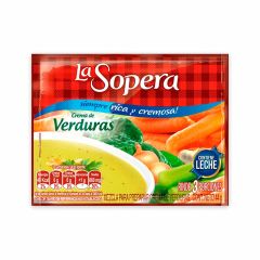 La Sopera 46.5g 3p Verduras