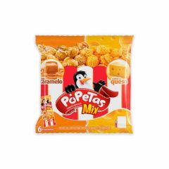 Palomitas Popetas 240g 6u Mix Caram/mant