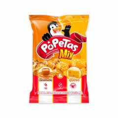 Palomitas Popetas 121g Mix Caramel/queso