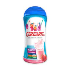 Complemento Vitamínico Cerebrit 10+ Fresa x 330gr