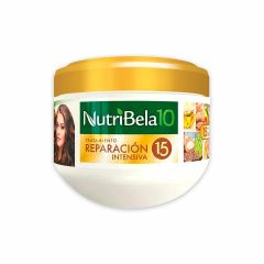 Tratamiento Capilar Nutribela 10 Reparación Intensiva 15 Pet x 300ml