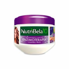 Tratamiento Capilar Nutribela 10 Enzimoterapia Control Frizz Pet x 300ml