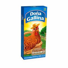 Caldo De Gallina Doña Gallina x 126gr x 12 Cubos