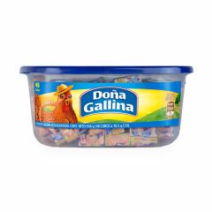 Caldo Dona Gallina 504g 48u Tarro