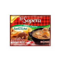 La Sopera 42g 3p Sancocho