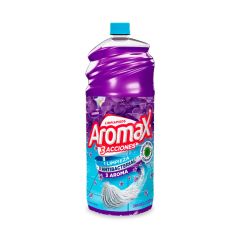 Limpiador De Pisos Líquido Aromax 3 Acciones Lavanda Pet x 2000ml