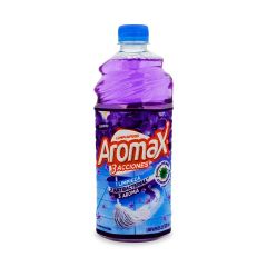 Limpiador De Pisos Líquido Aromax 3 Acciones Lavanda Pet x 500ml