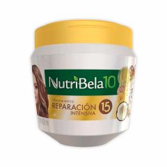 Tratamiento Capilar Nutribela 10 Reparación Intensiva 15 Pet x 450ml