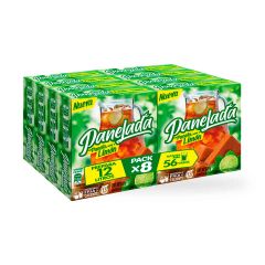 Mezcla En Polvo Panelada Sabor A Panela Con Limón x 29gr x 8 Sobres Rinde 12 Litros