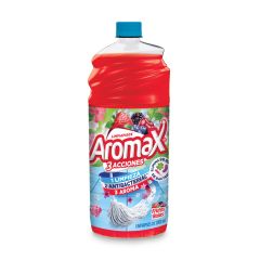 Limpiador De Pisos Aromax 3 Acciones Aroma A Frutos Rojos x 1000ml