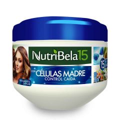 Tratamiento Capilar Nutribela 15 Células Madre Control Caída Pet x 300ml