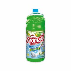 Limpiador De Pisos Líquido Aromax 3 Acciones Manzana Verde Y Citronela Pet x 2000ml