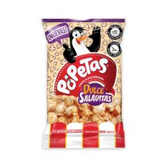 Crispetas De Maíz Popetas Sabor Dulce Saladitas x 89,6gr