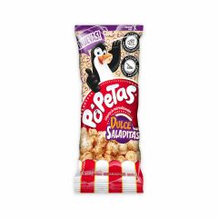 Crispetas De Maíz Popetas Sabor Dulce Saladitas x 24,3gr x 6 Paquetes