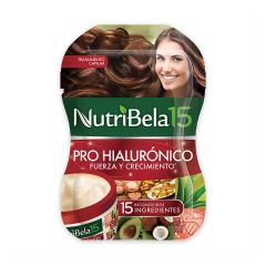 Tratamiento Capilar Nutribela 15 Pro Hialurónico Fuerza Y Crecimiento x 70ml