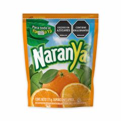 Fresco Familiaya 175g 3.5l Naranja