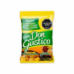 Caldo Don Gustico 45g Sobre C/verduras