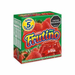 Gelatina Frutino 14g Fresa