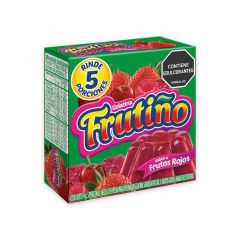 Gelatina Frutino 14g Frutos Rojos