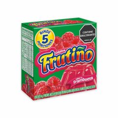 Gelatina Frutino 14g Frambuesa