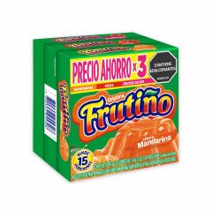 Gelatina Frutino 42g 3u Mand/fres/frutos