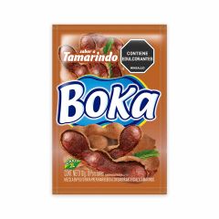 Refresco En Polvo Boka Sabor A Tamarindo 10gr