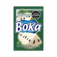 Refresco En Polvo Boka Sabor A Guanabana 10g