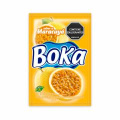 Refresco En Polvo Boka Sabor A Maracuyá 10gr