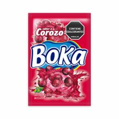 Refresco En Polvo Boka Sabor A Corozo 10g
