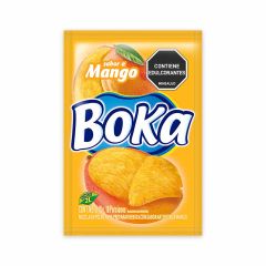 Refresco En Polvo Boka Sabor A Mango 10g