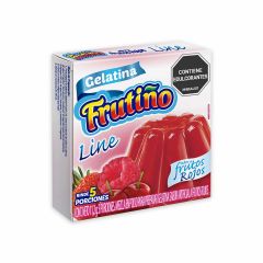 Gelatina Frutino 11.2g Line Frutos Rojos