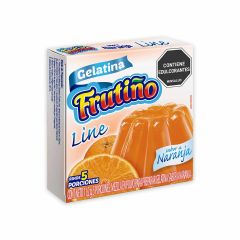 Gelatina Frutino 11.2g Line Naranja