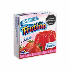 Gelatina Frutino 11.2g Line Fresa