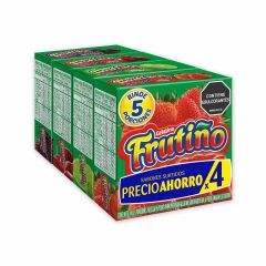 Gelatina Frutino 14G 4Un Surtido P/Ahorr