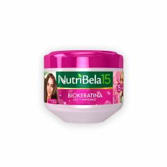 Tratamiento Capilar Nutribela 15 Biokeratina Liso Y Manejable X 300ml