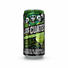 Aperitivo los Cuates 269Ml Tequila/Limon