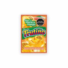 Mezcla En Polvo Frutiño Sabor A Maracu Mango X 10gr Rinde 2 Litros