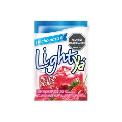 Fresco Lightya X 10gr Frutos Rojos 1,5l