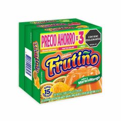 Gelatina En Polvo Frutiño Sabor A Maracum/frutosr/limón X 42gr X 3 Unidades Precio Ahorro