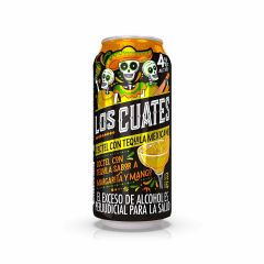 Aperitivo los Cuates 473Ml Tequila/Mango