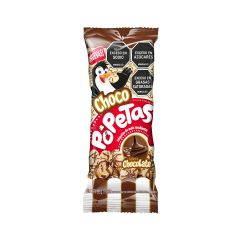 Crispetas De Maíz Popetas Sabor Chocolate X 29,5 Gr X 6 Paquetes