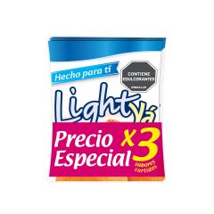 Fresco Lightya 10gr X 3 Unidades Sabores Surtidos
