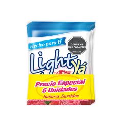 Fresco Lightya 10gr X 6 Unidades Sabores Surtidos